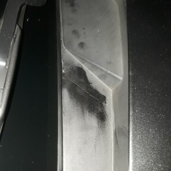 Blue's Auto Glass - Damage by replaced windshield - Auto Glass Services Near Me
