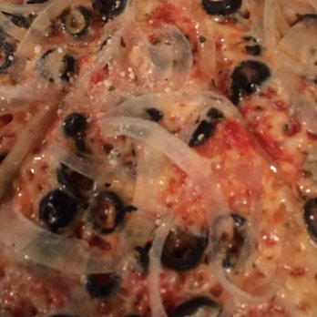 Colony Grill - Black olive and onion - Pizza Near Me - Stamford, Connecticut Colony Grill - Black olive and onion - Pizza Near Me - Stamford, Connecticut