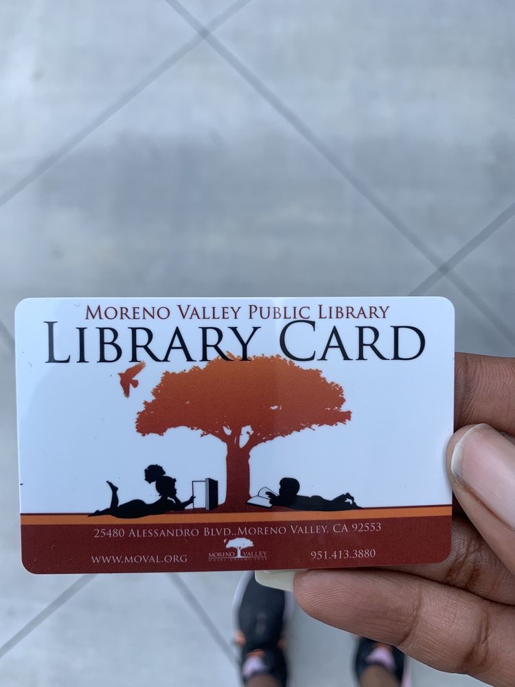 MORENO VALLEY PUBLIC LIBRARY Updated August 2025 16170 Perris Blvd