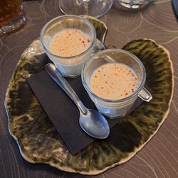 Les Jardins d'Opale - Cheese mousse