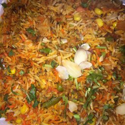 Vegetable Biryani - seriously the BEST in this area. Vegetable Biryani - seriously the BEST in this area.