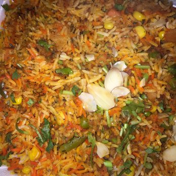 Taj Cuisine Indian Pak food - Vegetable Biryani - seriously the BEST in this area. - Indian Near Me - Garden City, Michigan Taj Cuisine Indian Pak food - Vegetable Biryani - seriously the BEST in this area. - Indian Near Me - Garden City, Michigan
