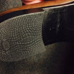 Family Shoe Repair - Vibram heel