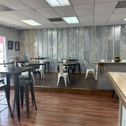 Sweet Acre Farms - Inside seating