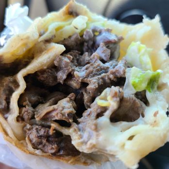 Burrito Los Azaderos & Mariscos - Nasty steak - Mexican Near Me - St. Charles, Illinois