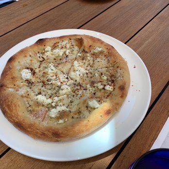 Plateia - White pizza - Mediterranean Near Me - Los Angeles, California Plateia - White pizza - Mediterranean Near Me - Los Angeles, California