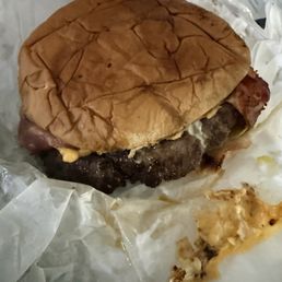 Ultimate 1/2lb UBP Burger Ultimate 1/2lb UBP Burger