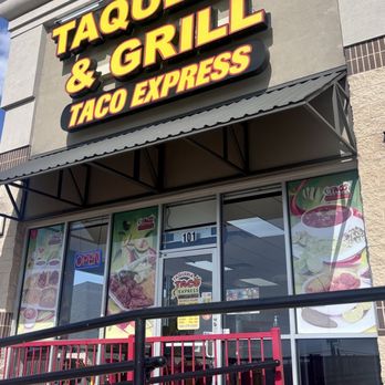 Taqueria Taco Express - Front of the venue - Latin American Near Me - Arlington, Texas