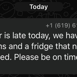 Finish Line - This is just showing how the managers talk to the store employees over text. Just imagine it in person