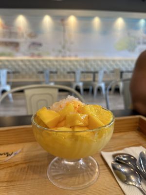 Mango Mango Dessert by null