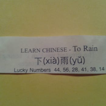 Lucky Dragon - Rainy Sunday - Chinese Near Me - Ashland, New Hampshire