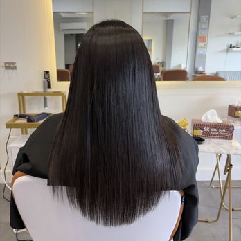 Xinyu Hair Studio - straightening - Hair Salons Near Me - Syosset, New York