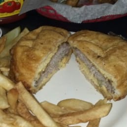 Deep Fried Burger Deep Fried Burger