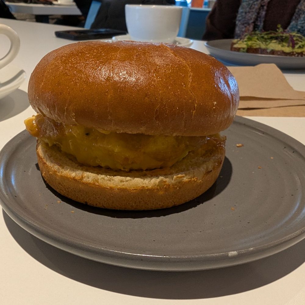 Coffeebar Bakery - Egg sandwich - Bakeries Near Me - Truckee, California
