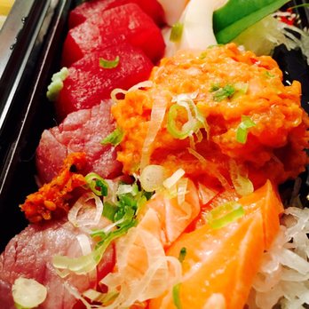 Sushi Yoshi - Lunch Chirashi - Sushi Bars Near Me - Vienna, Virginia Sushi Yoshi - Lunch Chirashi - Sushi Bars Near Me - Vienna, Virginia