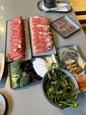Liuyishou Fondue / Liuyishou Hotpot Montreal by null