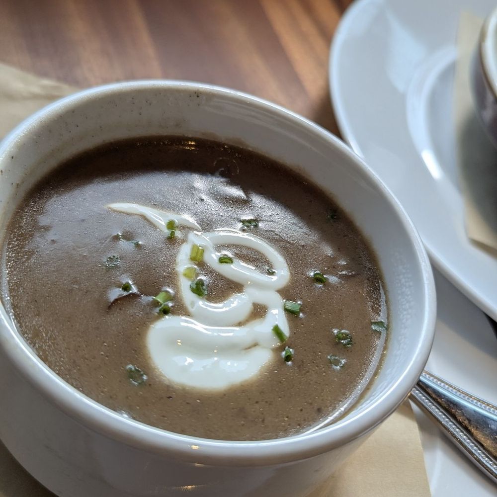 Seasons 52 - The soup was hot and tasty. - New American Near Me - Columbia, Maryland Seasons 52 - The soup was hot and tasty. - New American Near Me - Columbia, Maryland