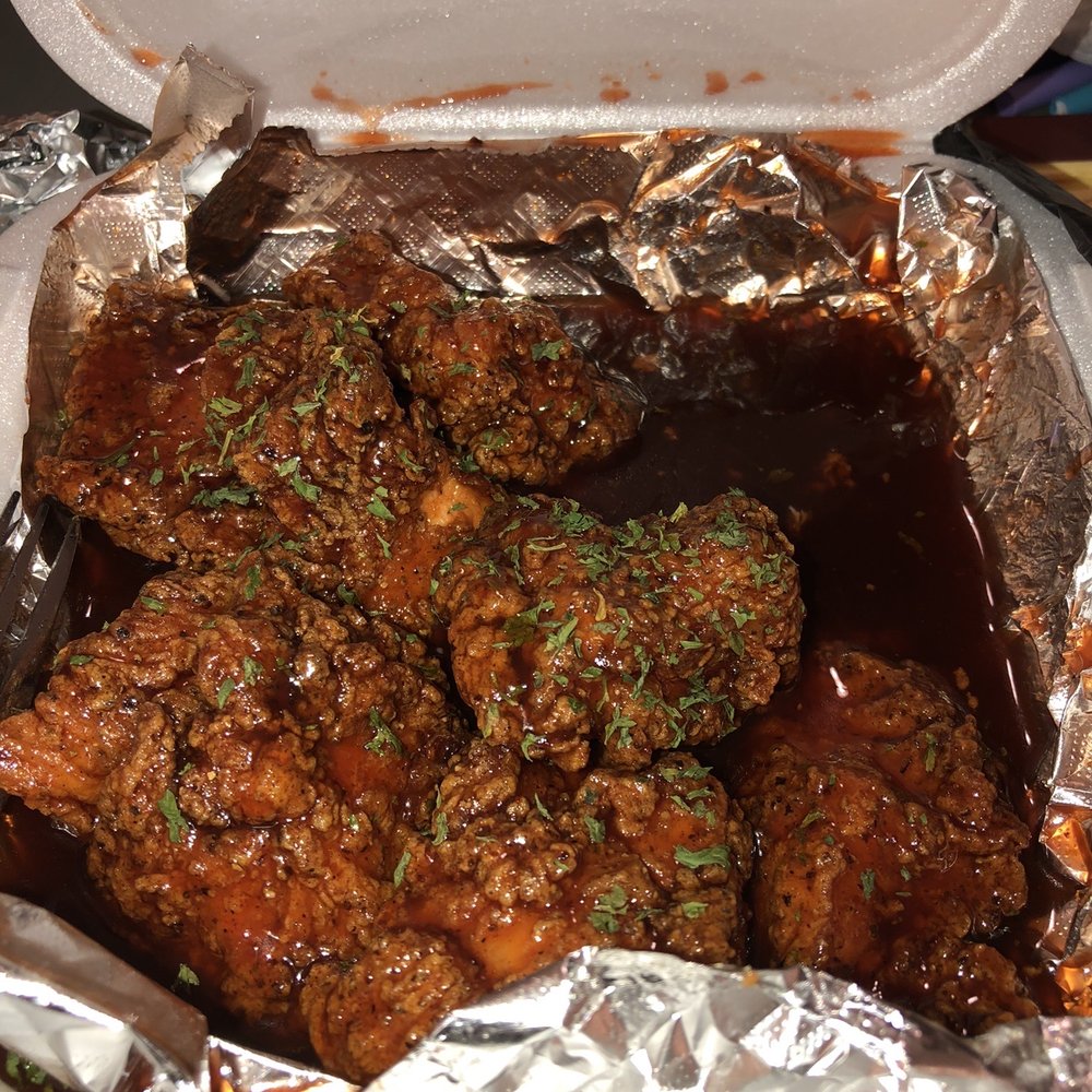 Valley Wings - Valley bbq boneless - Chicken Wings Near Me - Baton Rouge, Louisiana Valley Wings - Valley bbq boneless - Chicken Wings Near Me - Baton Rouge, Louisiana