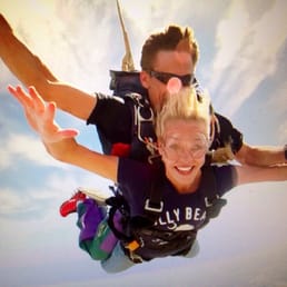 Sky high and loving it :)