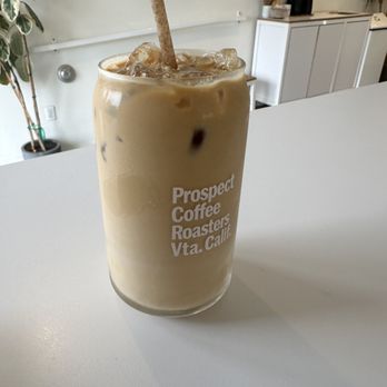 Prospect Coffee Roasters - Vanilla latte - Coffee Roasteries Near Me - Ventura, California Prospect Coffee Roasters - Vanilla latte - Coffee Roasteries Near Me - Ventura, California