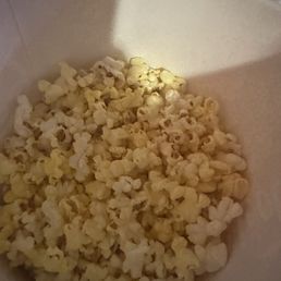 popcorn usually great at this location :) popcorn usually great at this location :)