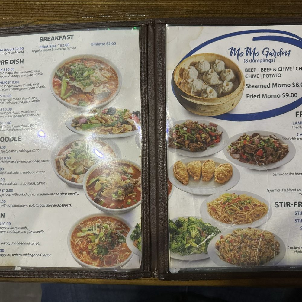 Lhasa Tibetan Restaurant - Menu (11/16/24) - Himalayan/Nepalese Near Me - Jackson Heights, New York