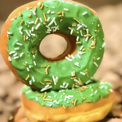 Carl’s Donuts - "May your troubles be less and your blessings be more. Let nothing but happiness come through the door."