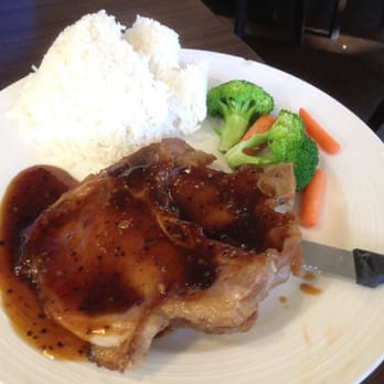 A Plus HK Style Cafe - Black pepper pork over rice - Cantonese Near Me - Fremont, California A Plus HK Style Cafe - Black pepper pork over rice - Cantonese Near Me - Fremont, California