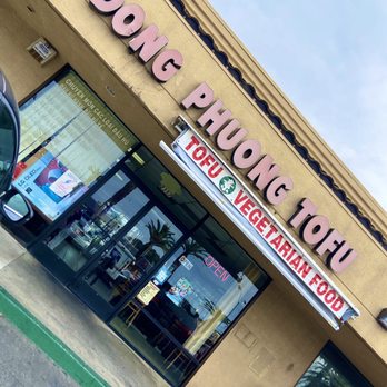 Dong Phuong Tofu - Store Front - Vegetarian Near Me - San Jose, California Dong Phuong Tofu - Store Front - Vegetarian Near Me - San Jose, California