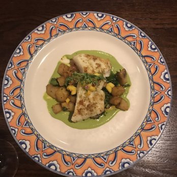 Ena - Fish with pistachio sauce - Latin American Near Me - Minneapolis, Minnesota