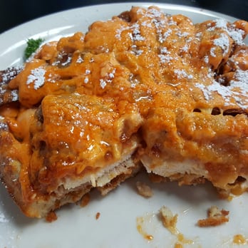 Scramblers Cafe - Secret item not on the menu! Spicy Chicken Bacon Waffle. - Breakfast & Brunch Near Me - Norco, California Scramblers Cafe - Secret item not on the menu! Spicy Chicken Bacon Waffle. - Breakfast & Brunch Near Me - Norco, California