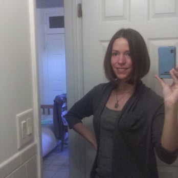 Grapevine Hair Studio - Post-cut at home. Katie is a Hair Goddess! - Hair Salons Near Me - Baltimore, Maryland Grapevine Hair Studio - Post-cut at home. Katie is a Hair Goddess! - Hair Salons Near Me - Baltimore, Maryland