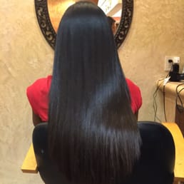 Just like the Pantene commercial. Silky shine.