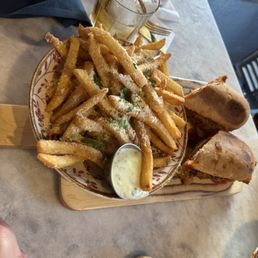 Chicken Parm Plate