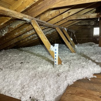 R Quality Insulation - True 11 1/2 inches all around the attic! - Insulation Installation Near Me R Quality Insulation - True 11 1/2 inches all around the attic! - Insulation Installation Near Me