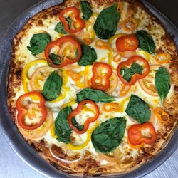 Tavo's Pizza - Rica Siciliana. Tostadita