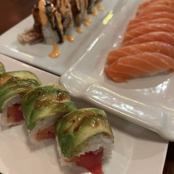 EAT'S SUSHI - ZEN ROLL & SPIDER ROLL - Sushi Bars Near Me - Costa Mesa, California