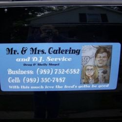 Mill Street Pizza - Catering and DJ Service