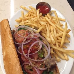 Chicago Cheese Steak Sandwiches