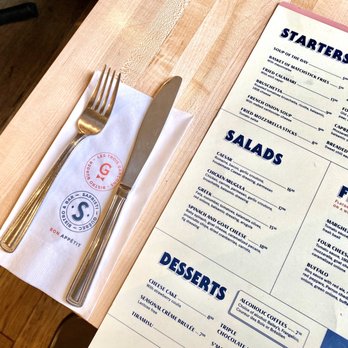 Sapristi - Menu - Italian Near Me - Quebec City, Quebec