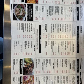 Fresh Off the Boat Fish Grill - Menu - Mediterranean Near Me - Tustin, California Fresh Off the Boat Fish Grill - Menu - Mediterranean Near Me - Tustin, California