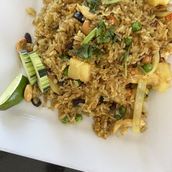 Thai O - Pineapple rice with chicken - Thai Near Me - Redmond, Oregon Thai O - Pineapple rice with chicken - Thai Near Me - Redmond, Oregon