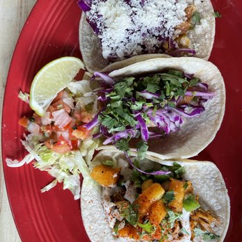 SouthBound - Avocado and Mexican street corn Taco Baja Fish Taco Pork Pastor Taco - Tex-Mex Near Me - Charlotte, North Carolina SouthBound - Avocado and Mexican street corn Taco Baja Fish Taco Pork Pastor Taco - Tex-Mex Near Me - Charlotte, North Carolina
