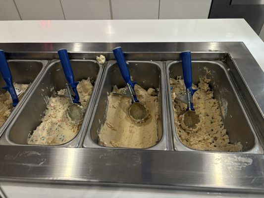 Dino’s Cookie Dough Bar by null