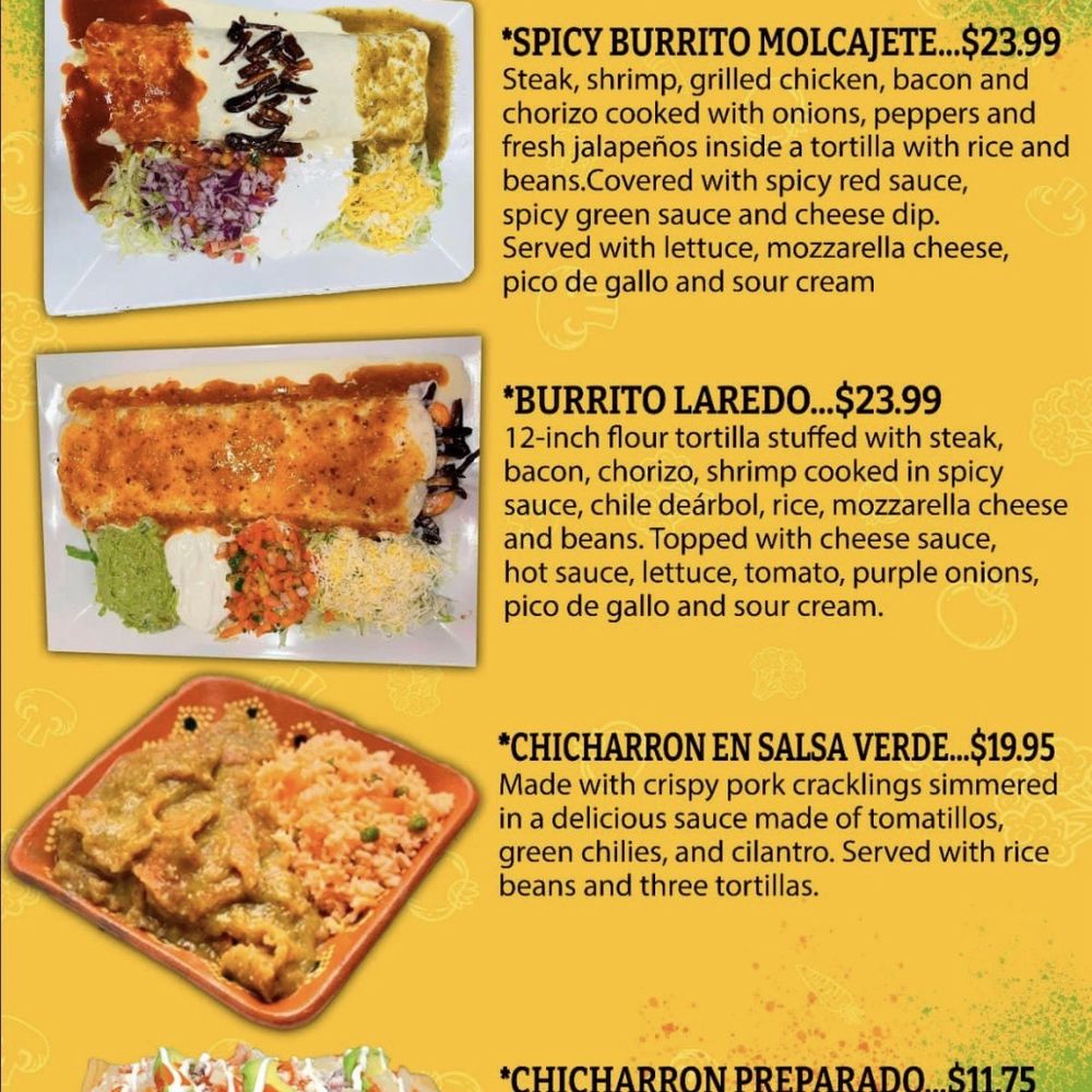 Chicago Burritos - Menu - Mexican Near Me - Grand Forks, North Dakota Chicago Burritos - Menu - Mexican Near Me - Grand Forks, North Dakota