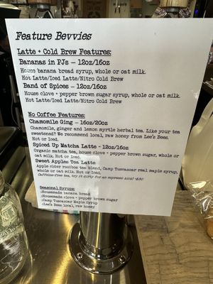Menu photo 2 M&H Beans Coffee Roastery North Canton, OH Menu photo 2 M&H Beans Coffee Roastery North Canton, OH