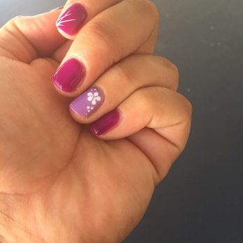 Rendezvous Nails & Spa - Nails by Sang! Another gorgeous gel manicure. - Nail Salons Near Me - San Marcos , California Rendezvous Nails & Spa - Nails by Sang! Another gorgeous gel manicure. - Nail Salons Near Me - San Marcos , California