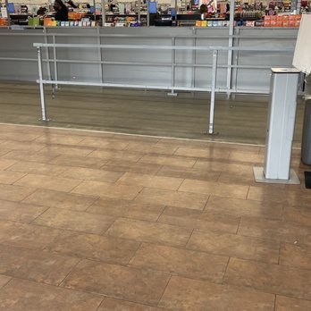 Walmart - Shopping car area. - Department Stores Near Me - Waldorf, Maryland