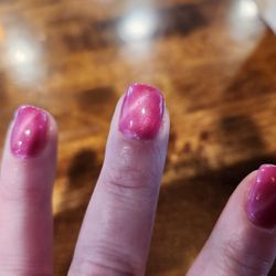 Bliss Nail Spa - Cats eye nail polish!