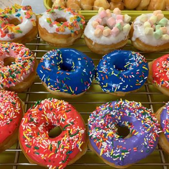 Fresh Donuts - Lots sprinkles!! - Donuts Near Me - Pflugerville, Texas